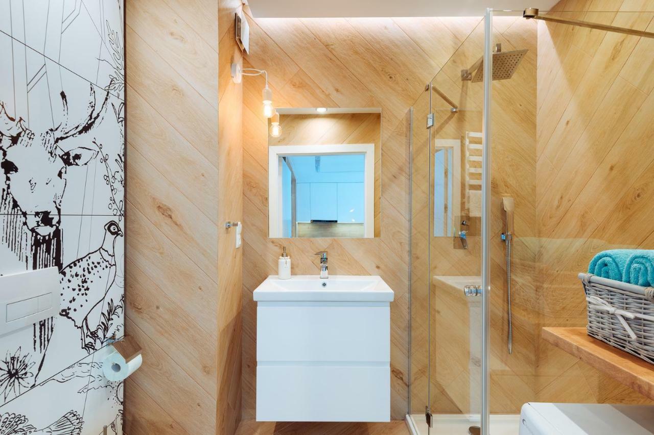 Apartament Scandi - Blizej Morza コウォブジェク エクステリア 写真