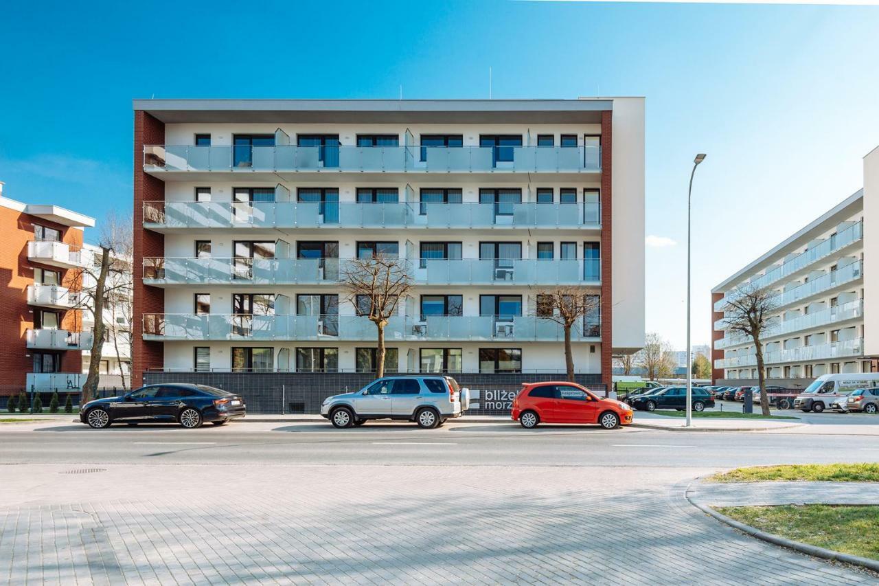 Apartament Scandi - Blizej Morza コウォブジェク エクステリア 写真